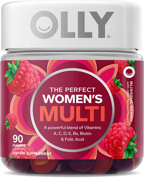 Olly Women's Gummy Multivitamin - Berry (90 Gummies)