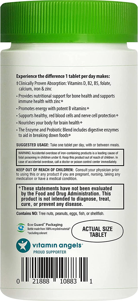 Rainbow Light Womens One High Potency Daily Multivitamin, Vegetarian, 150 ct., Pack May Vary